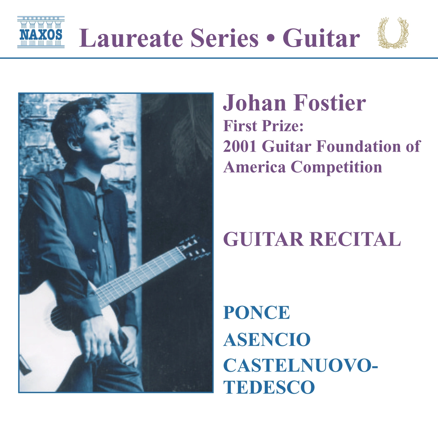 Guitar Recital: Johan Fostier