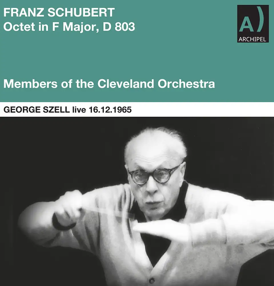 Schubert Octet D 803 live conducted by George Szell