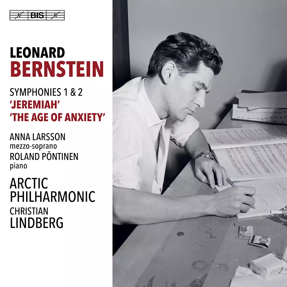 Bernstein - Symphonies Nos 1 & 2