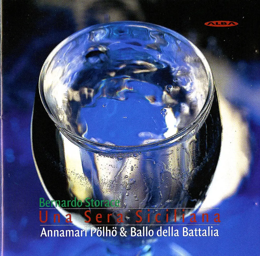 Storace: Una Sera Siciliana