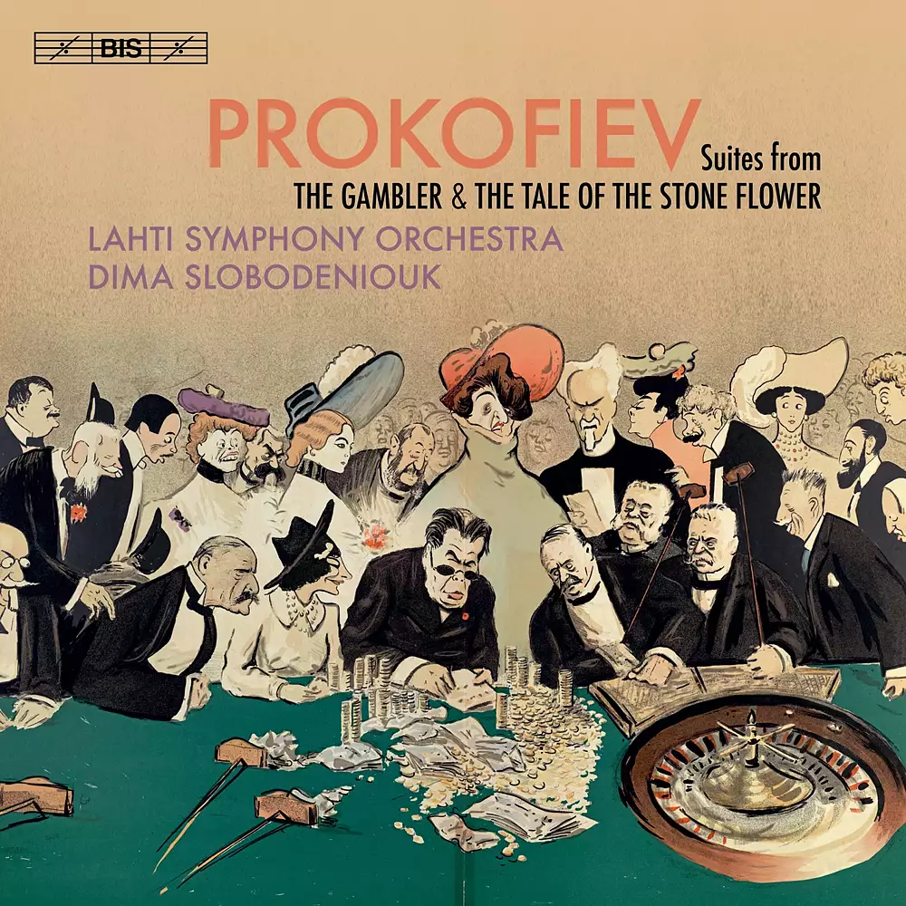Prokofiev - Suites from The Gambler & The Stone Flower