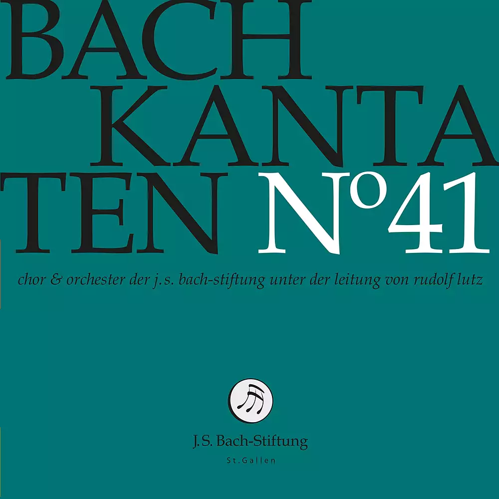 J.S. Bach: Cantatas, Vol. 41 (Live)