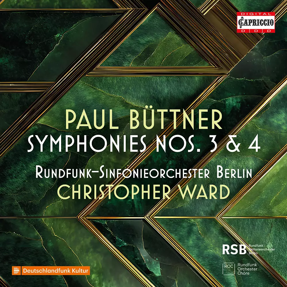 Paul Büttner: Symphonies Nos. 3 & 4