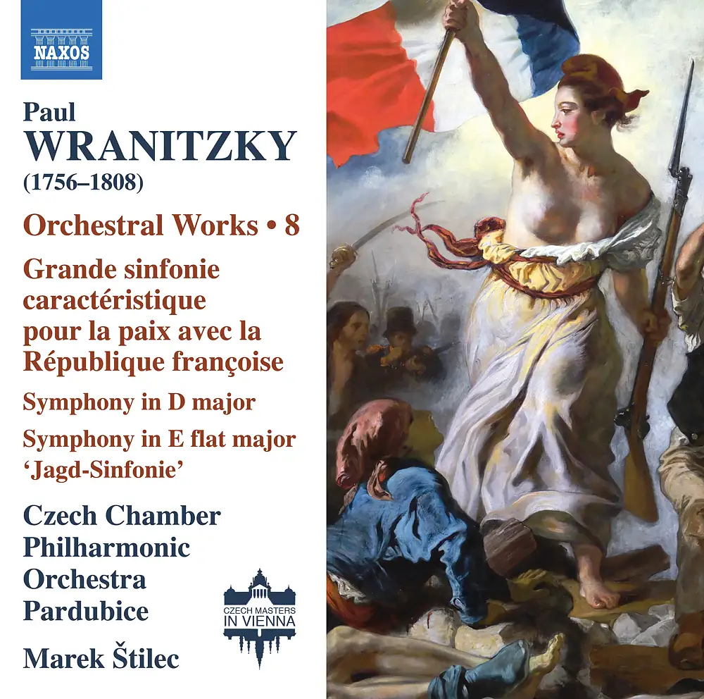 Wranitzky: Orchestral Works, Vol. 8
