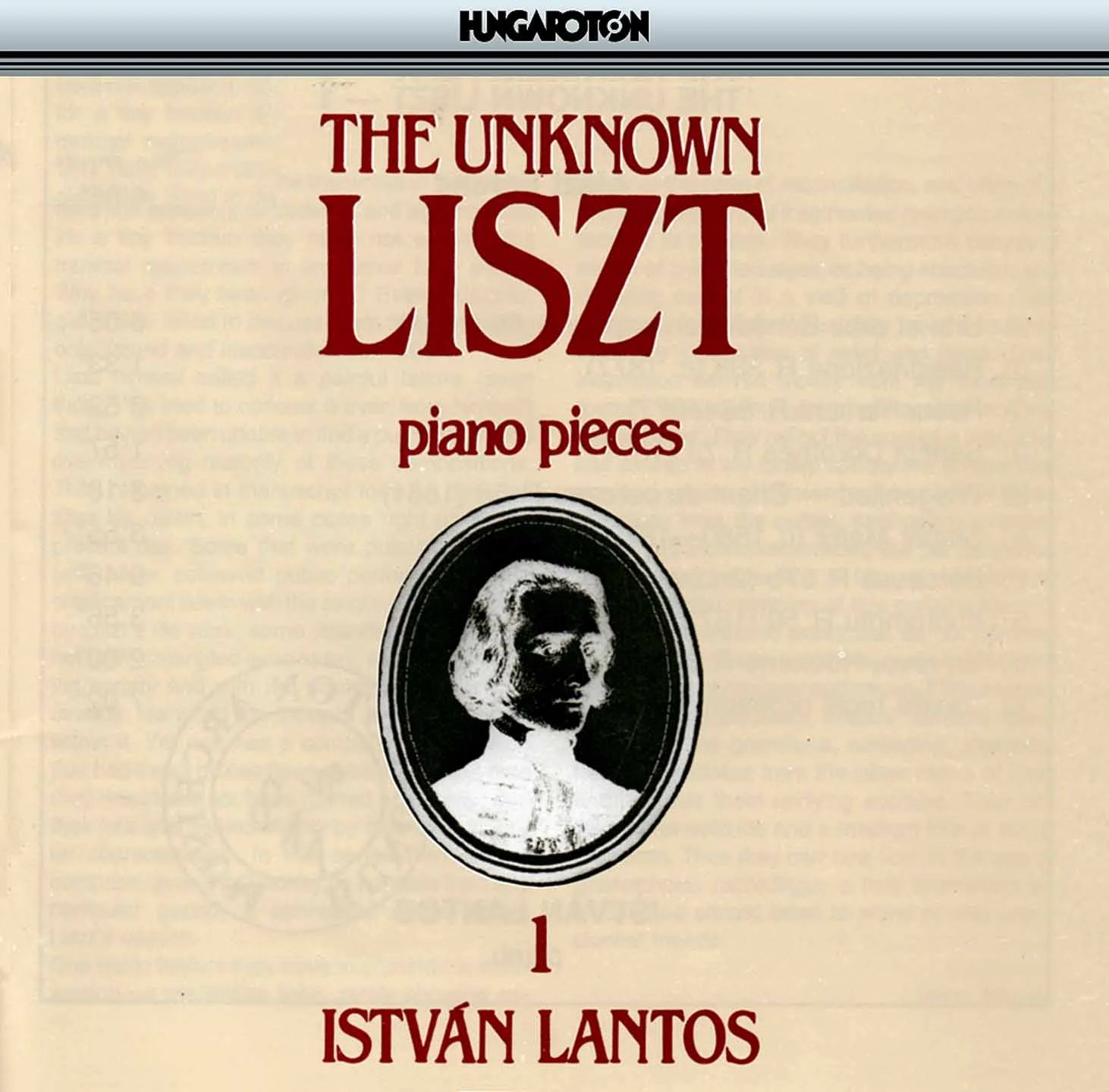 The Unknown Liszt Piano Pieces - 1