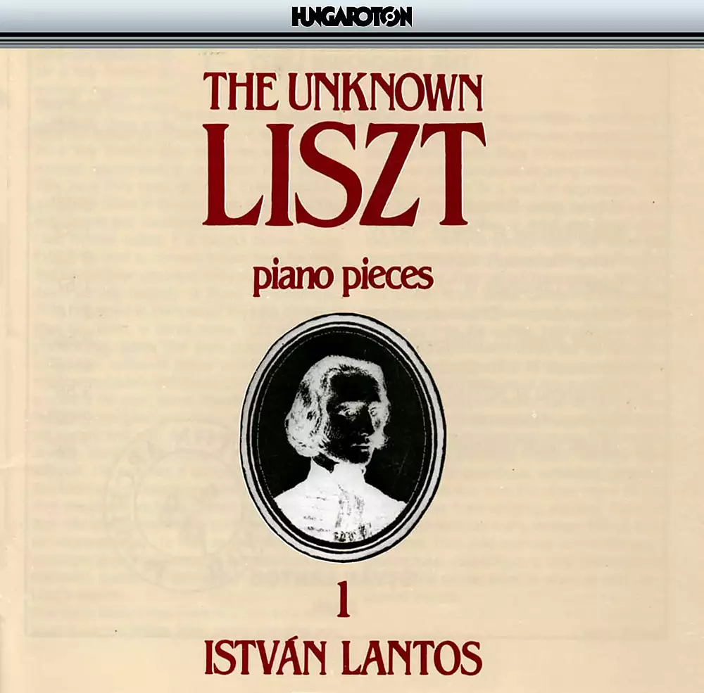 The Unknown Liszt Piano Pieces - 1