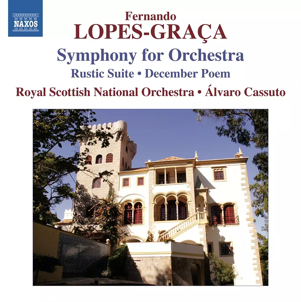 Lopes-Graça: Sinfonia - Rústica Suite No. 1