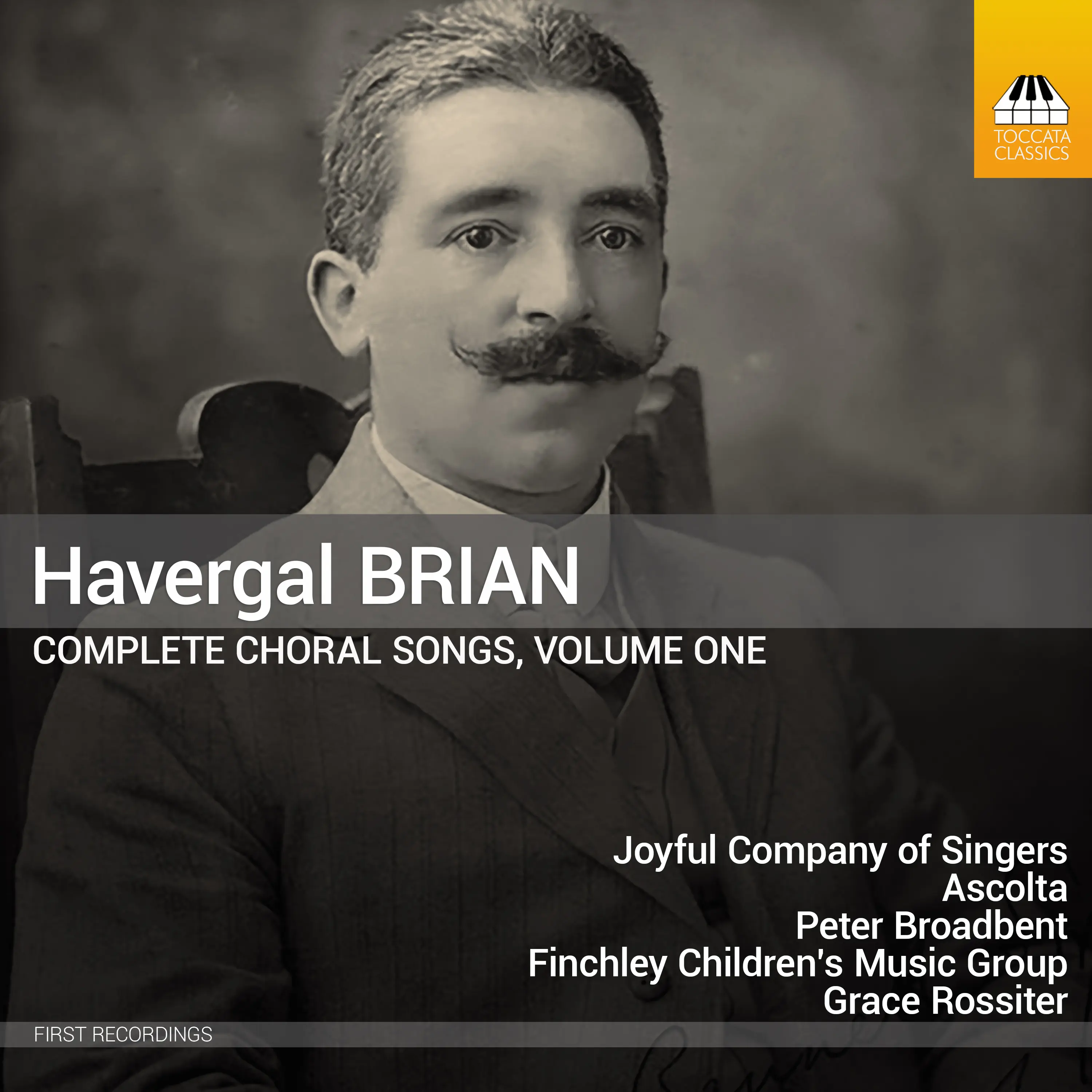 Brian: Complete Choral Songs, Vol. 1