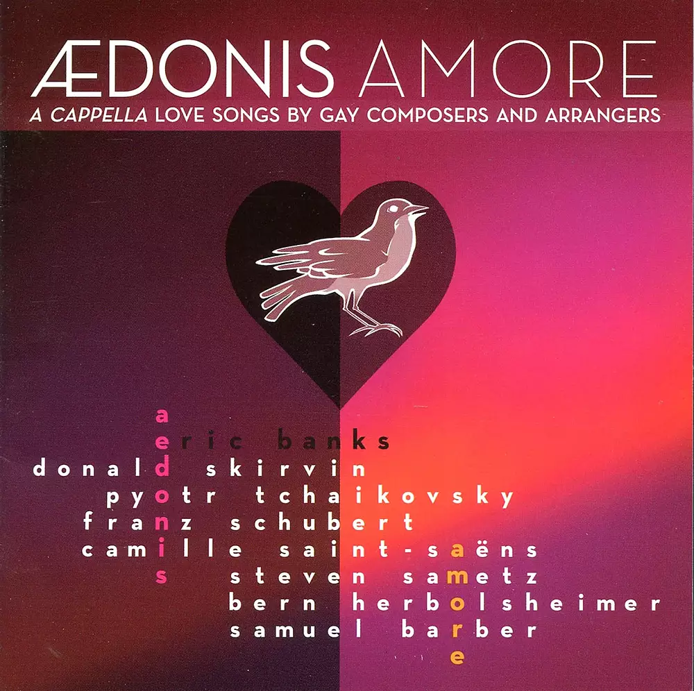 Amore: A cappella Love Songs by Gay Composers and Arrangers