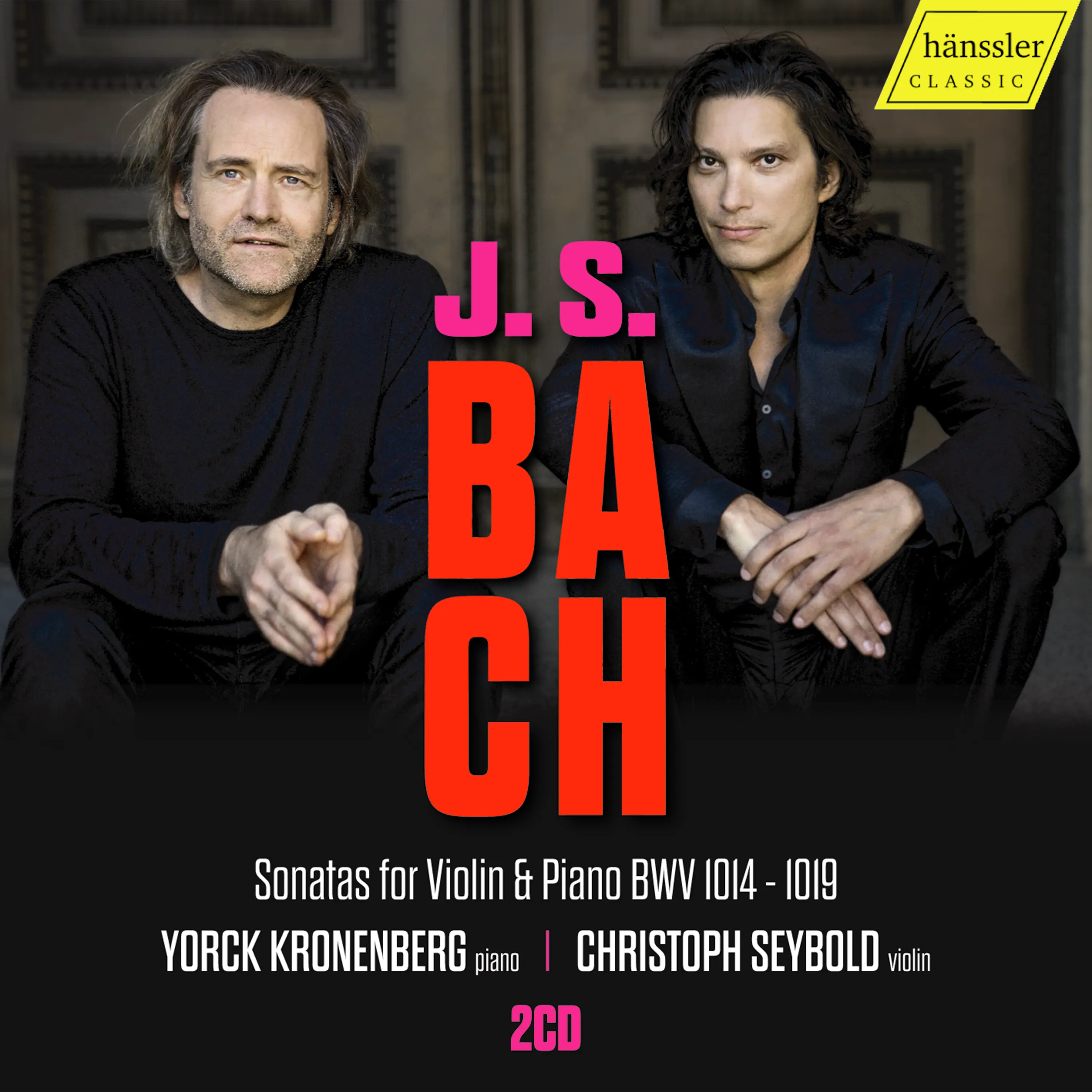J.S.Bach - Sonatas for Violin & Piano BWV 1014-1019