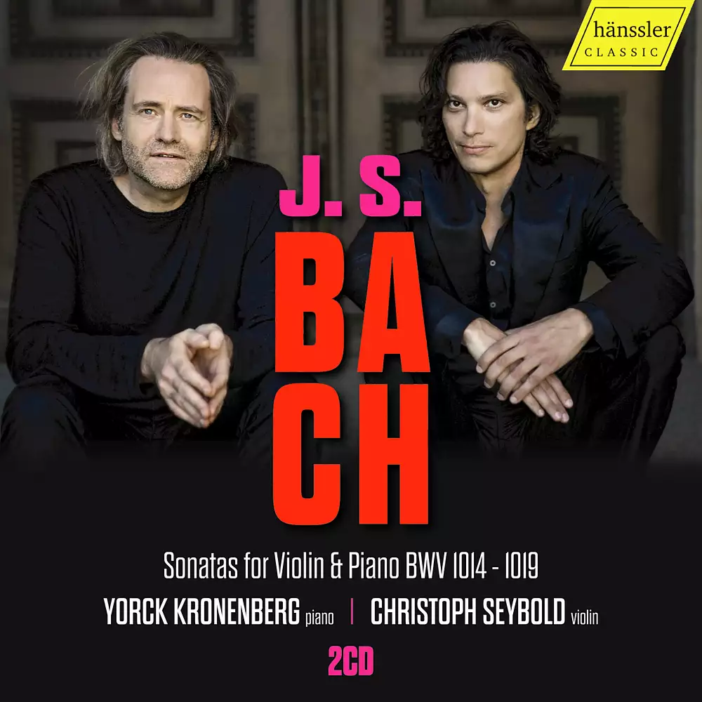 J.S.Bach - Sonatas for Violin & Piano BWV 1014-1019