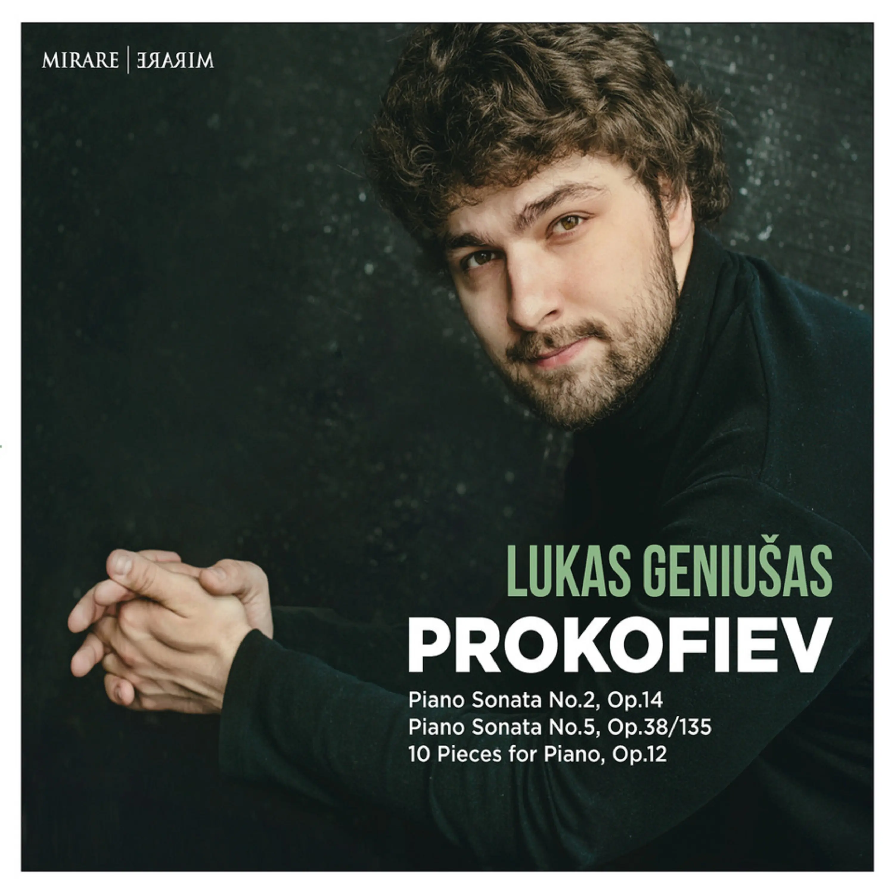 Sergey Prokofiev: Piano Sonata No. 2, Op. 14 & No. 5, Op. 38/135 - 10 Pieces for Piano, Op. 12