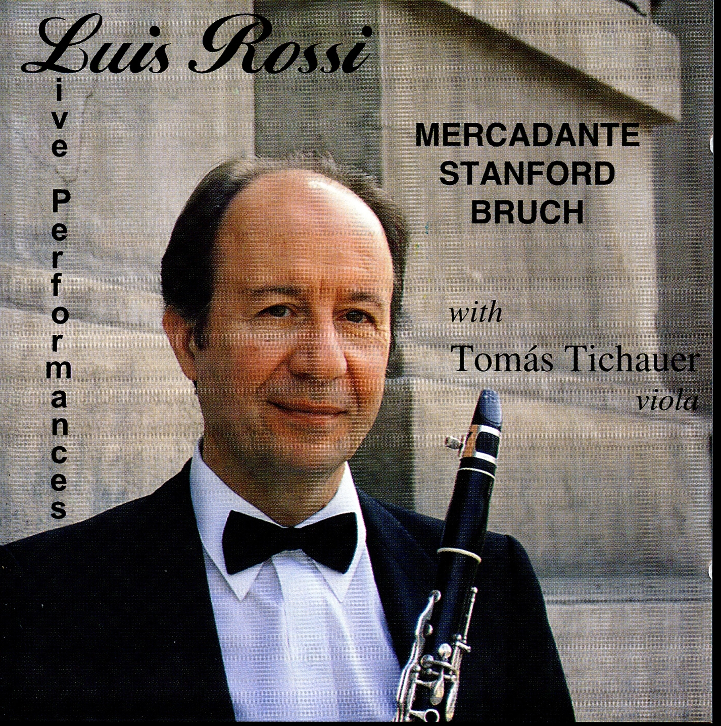 Luis Rossi, Live Performances