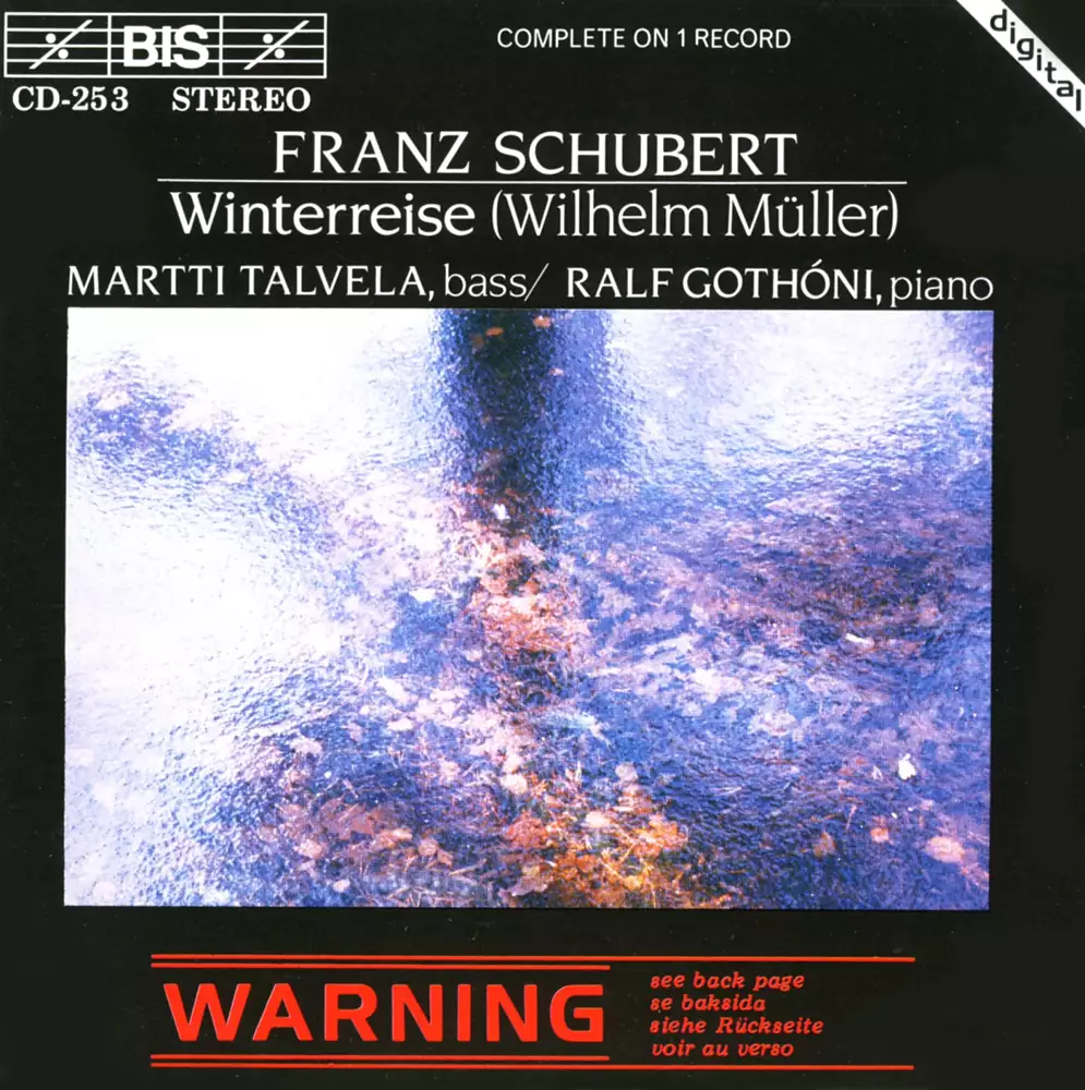 Schubert - Winterreise