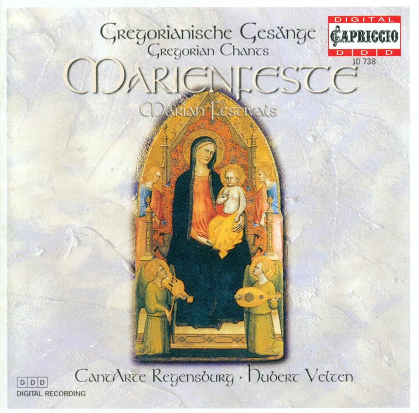 Gregorian Chants For Marian Festivals