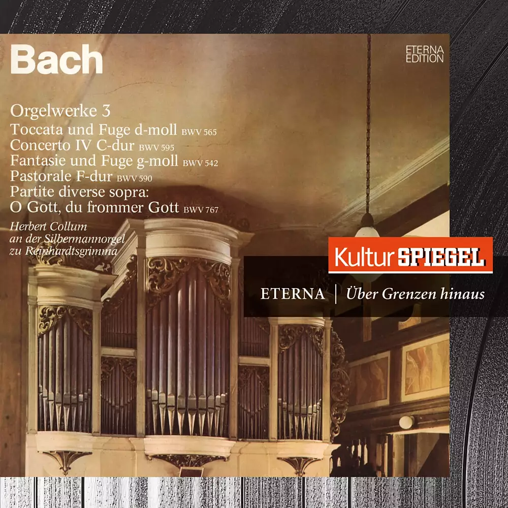 Bach: Orgelwerke, Vol. 3