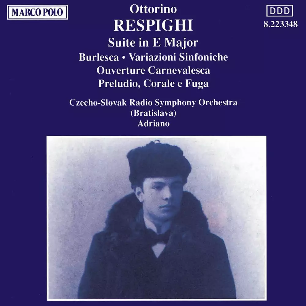 Respighi: Suite in E Major / Burlesca