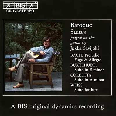 Baroque Guitar-Suites