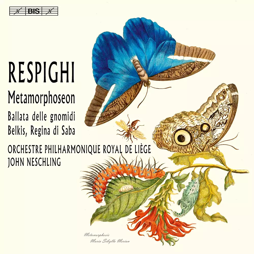 Respighi – Metamorphoseon