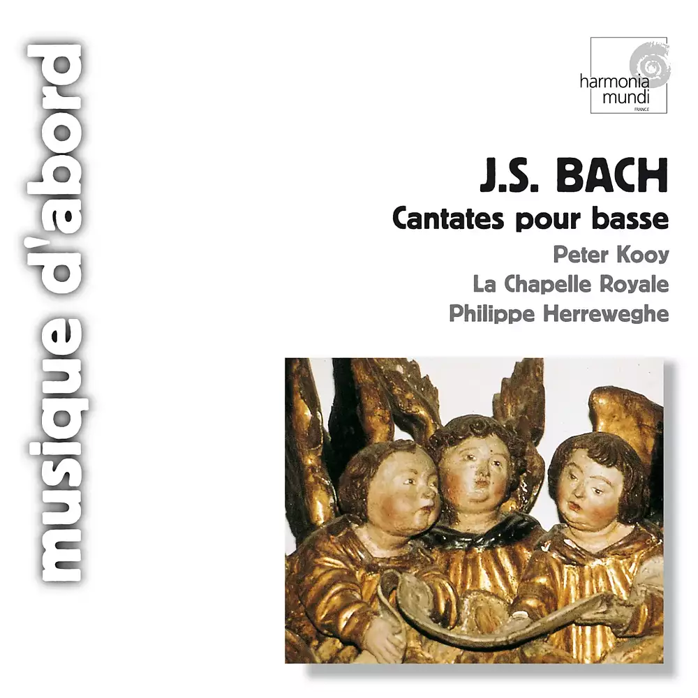 J.S. Bach: Cantates pour basse