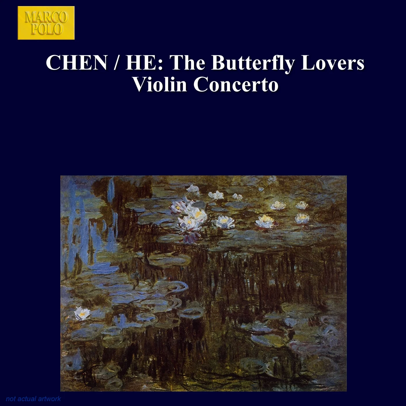 Chen / He: The Butterfly Lovers Violin Concerto