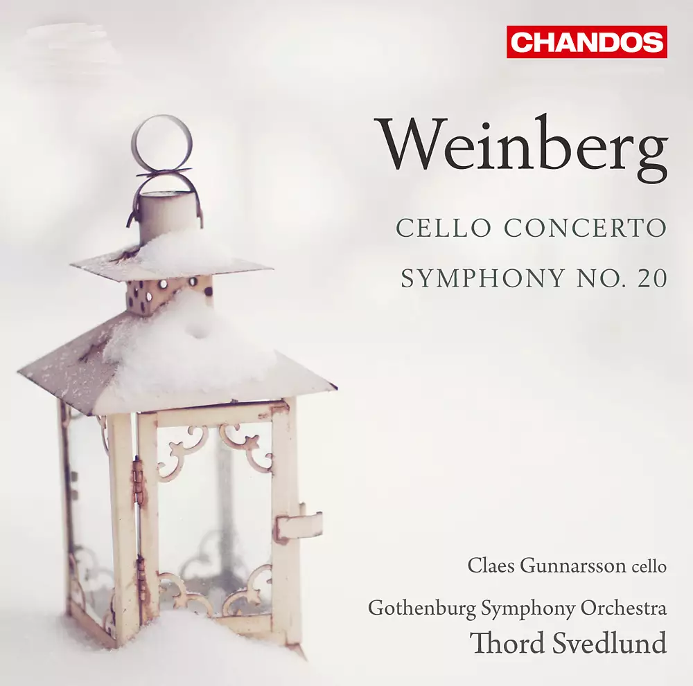 Weinberg: Cello Concerto, Op. 43 - Symphony No. 20