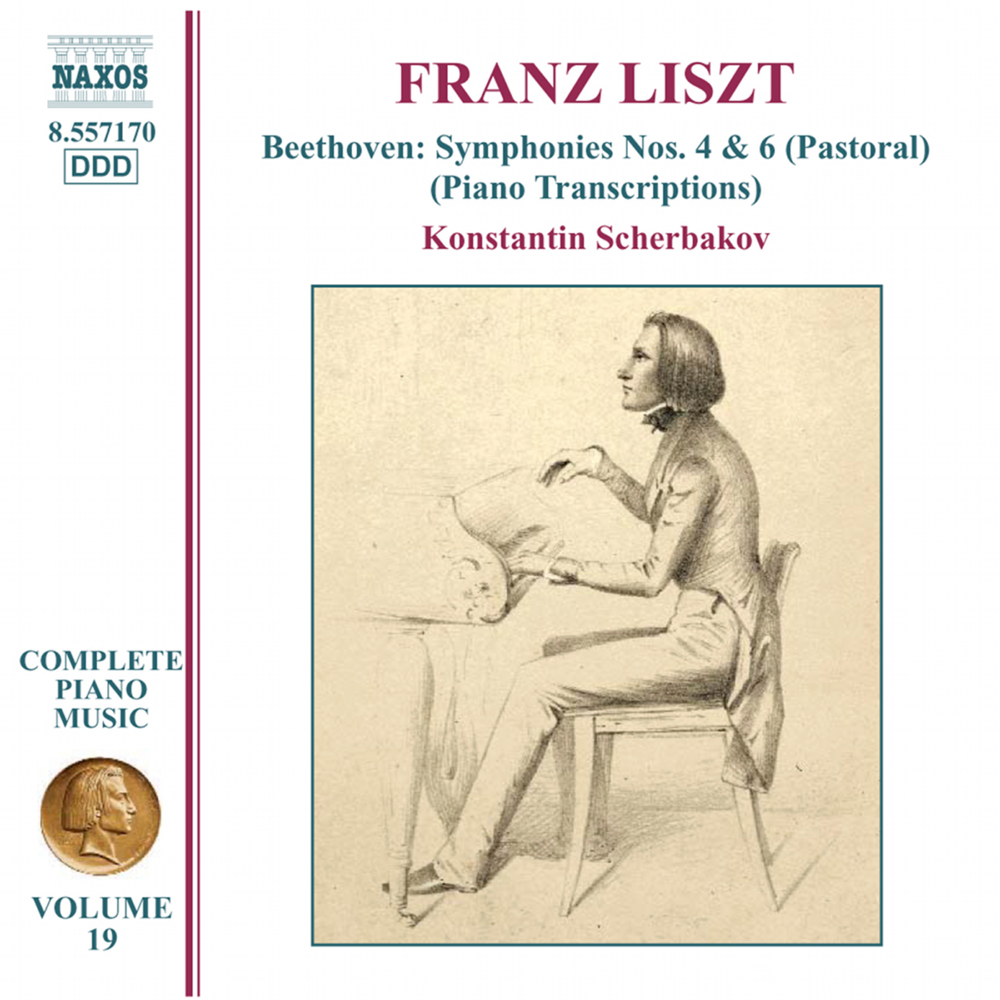 Liszt: Beethoven Symphonies Nos. 4 and 6 (Transcriptions)