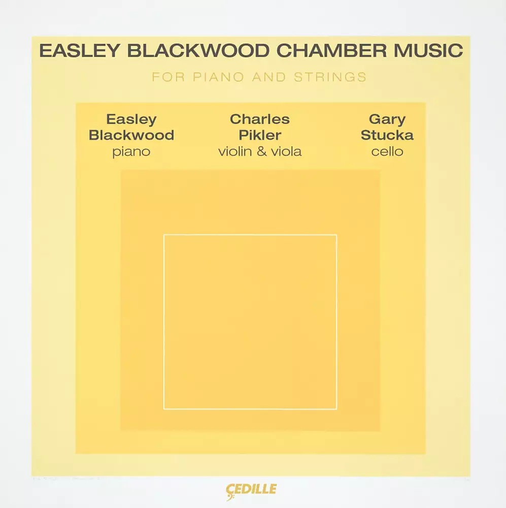 Blackwood: Chamber Music for Piano and Strings