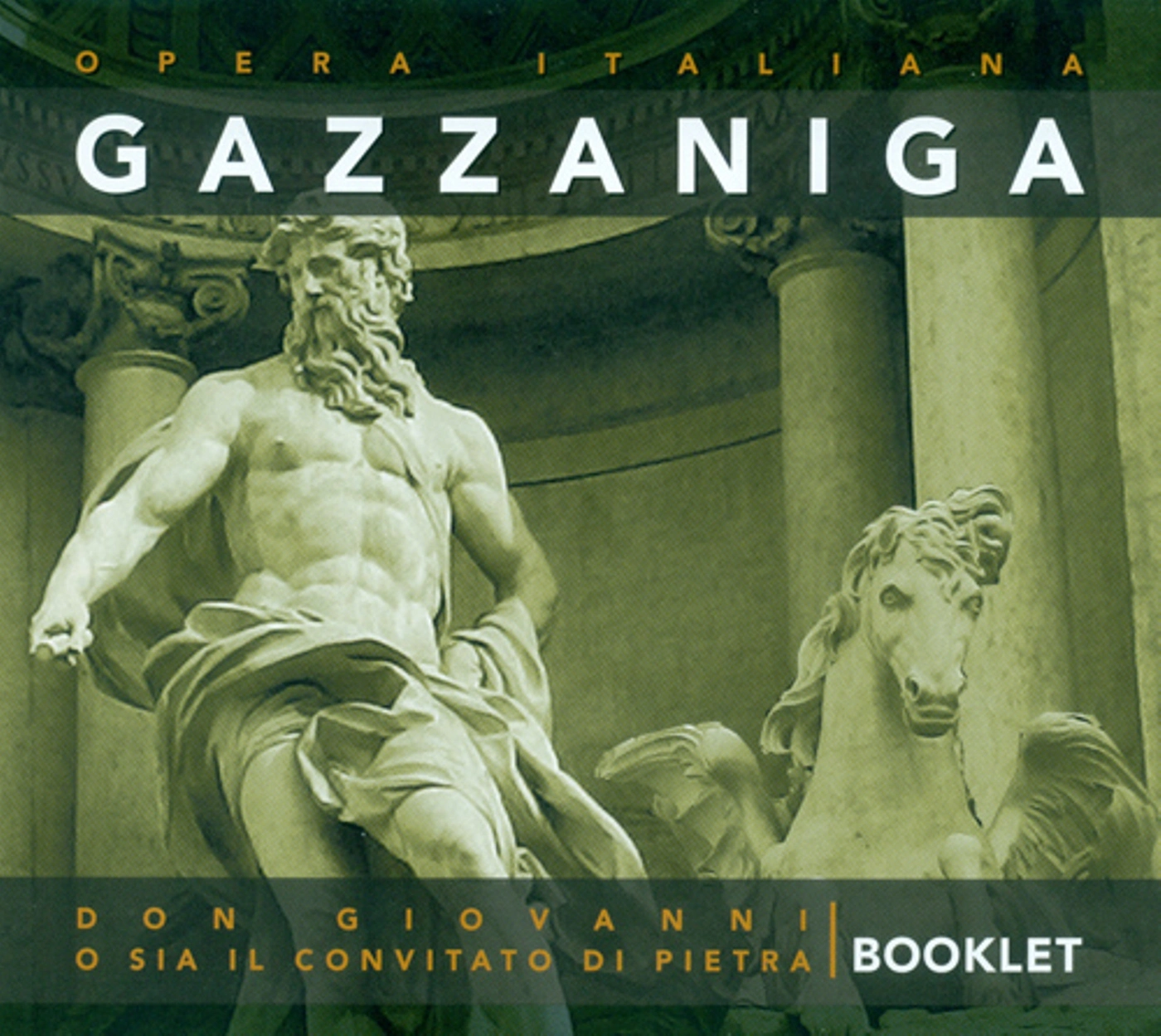 Gazzaniga, G.: Don Giovanni Tenorio O Sia Il Convitato Di Pietra [Opera]