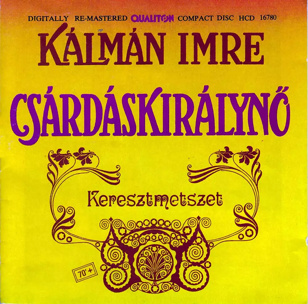 Kalman: Die Csárdásfürstin