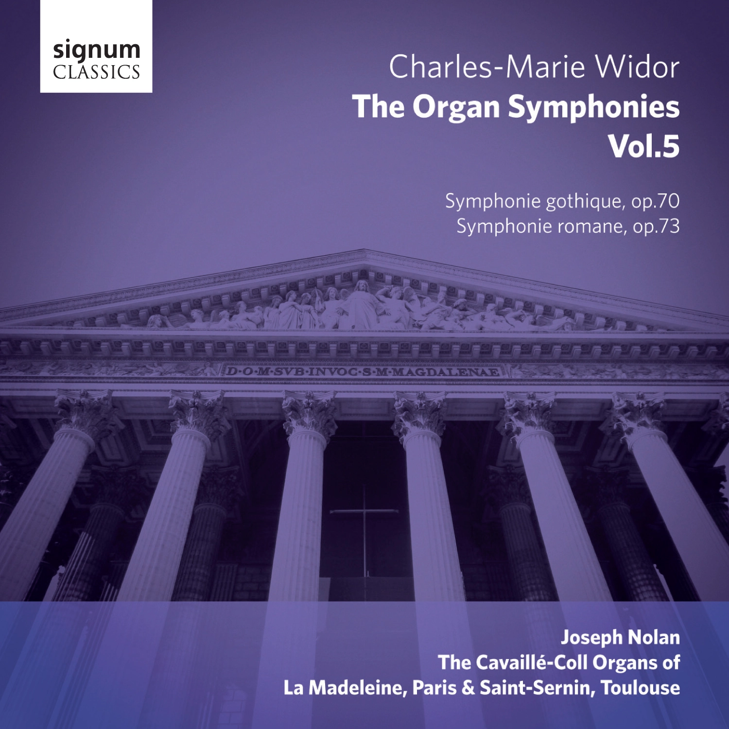 Widor: The Organ Symphonies, Vol. 5