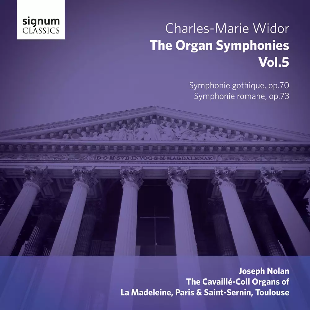 Widor: The Organ Symphonies, Vol. 5