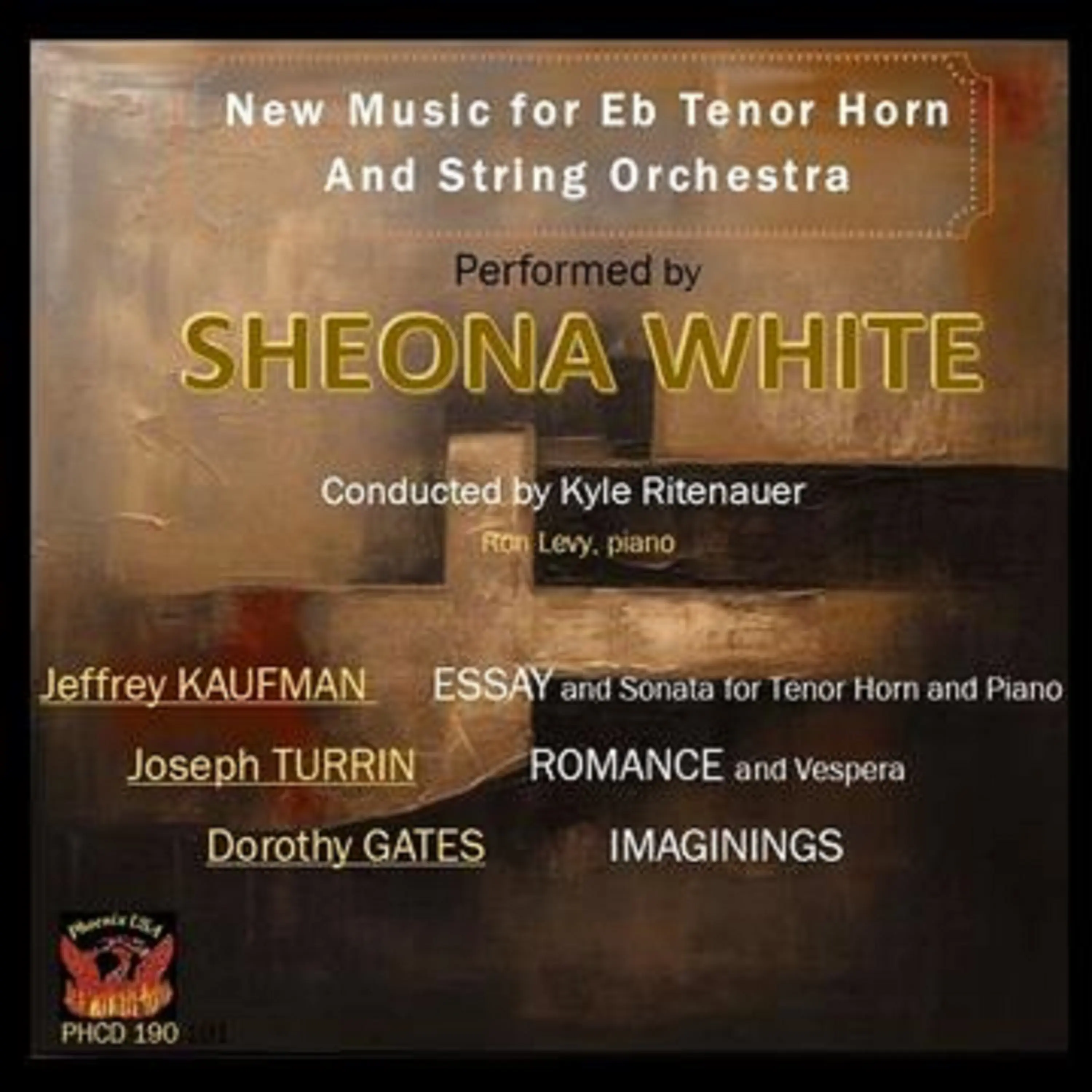 New Music for E-Flat Tenor Horn & String Orchestra