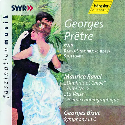 Georges Bizet, Maurice Ravel - Daphnis et Chloe, Suite No.2 etc.
