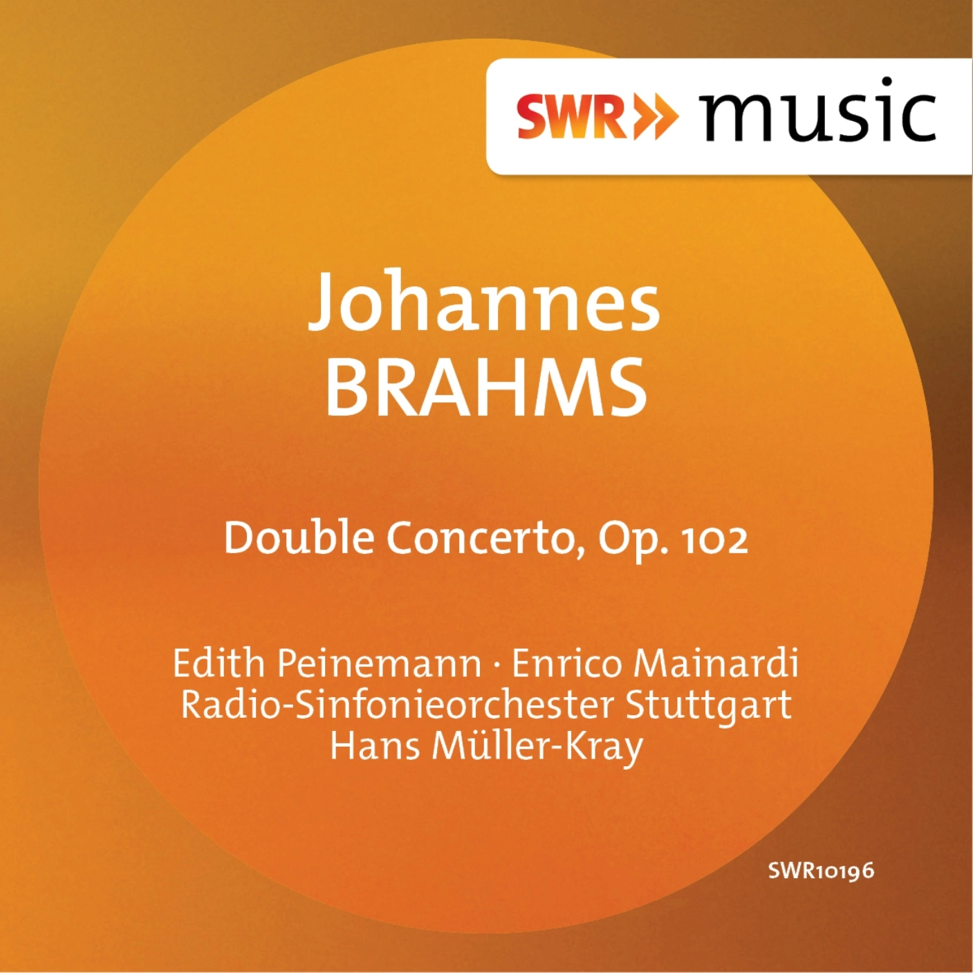 Brahms: Double Concerto, Op. 102