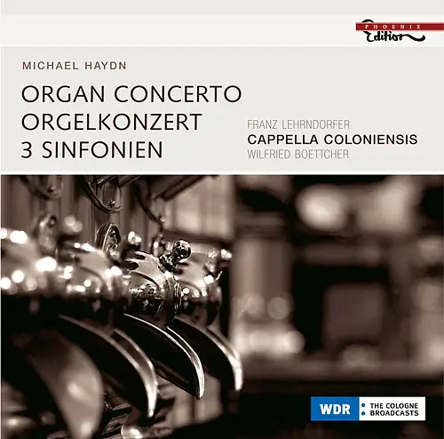 Haydn, M.: Concerto for Organ, Viola and Strings, P. 55 / Symphonies - P. 9, 27, 33