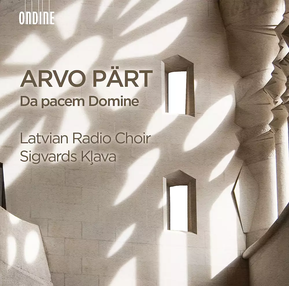 Arvo Pärt: Da Pacem Domine