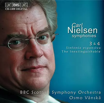 Carl Nielsen - Symphonies 3 & 4