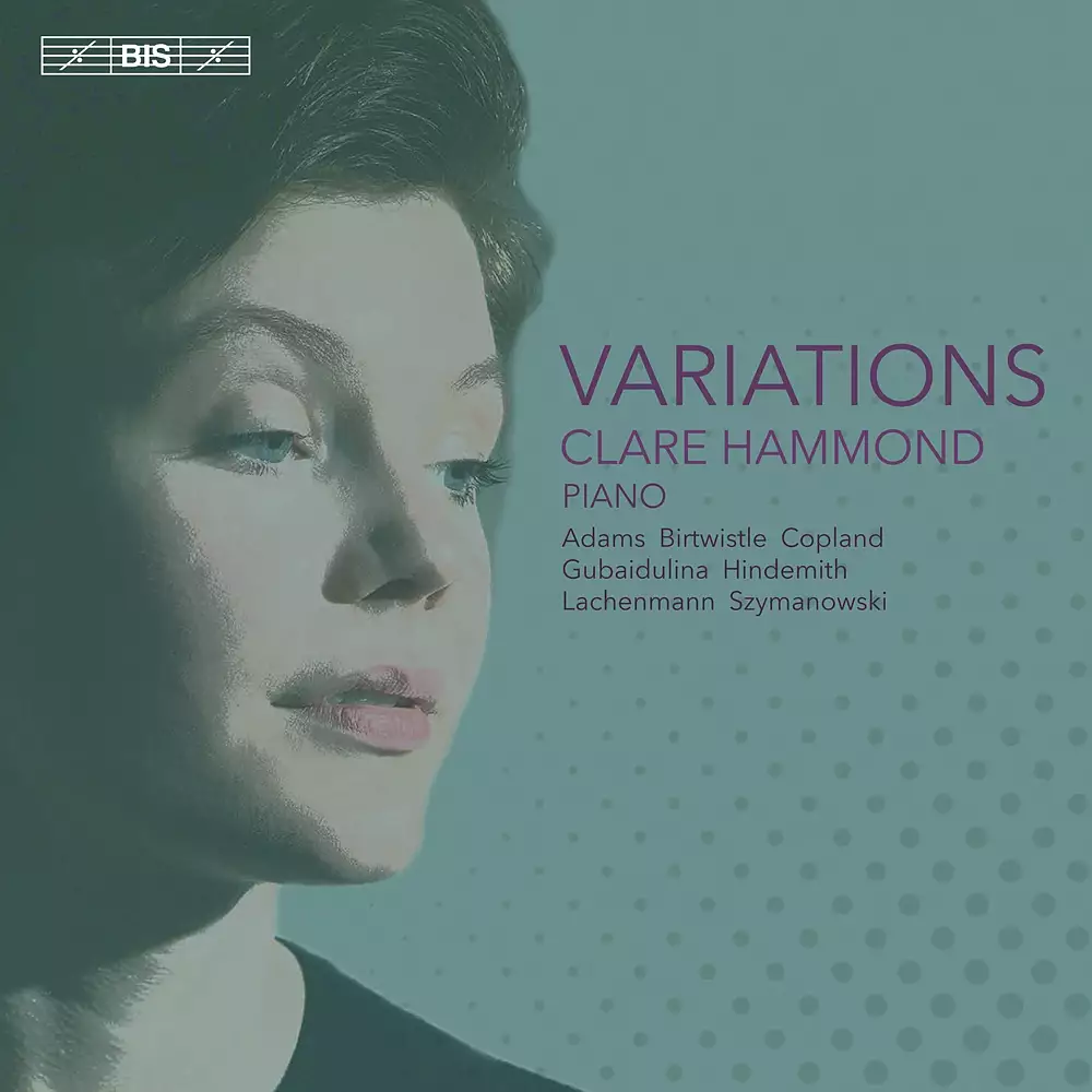 Variations - Clare Hammond