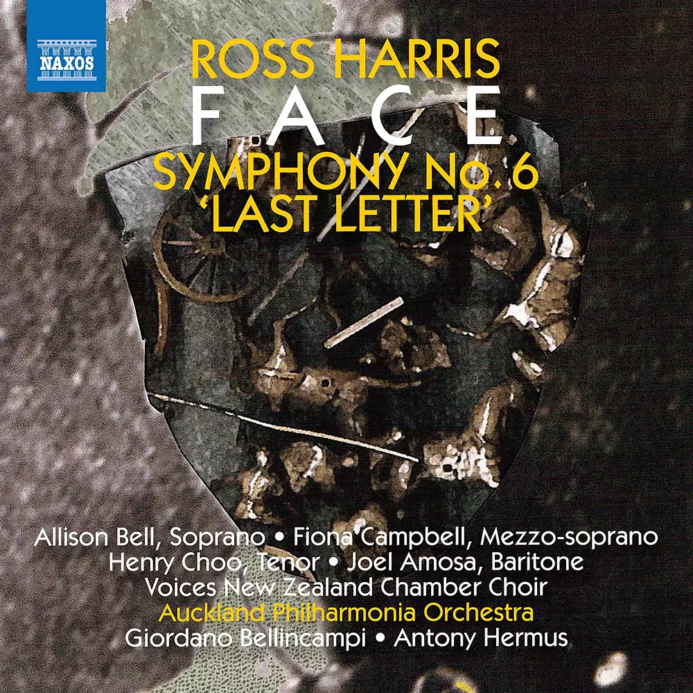 Ross Harris: Symphony No. 6