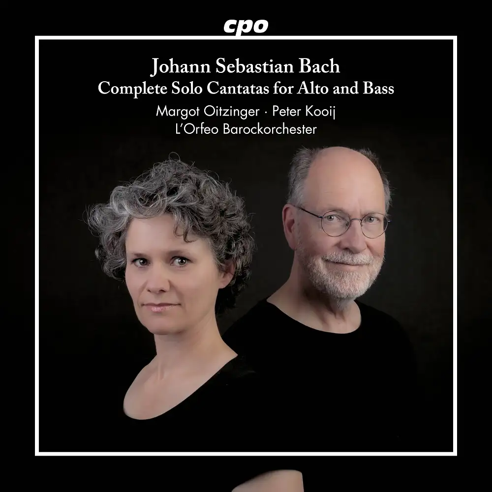 Johann Sebastian Bach: Complete Solo Cantatas for Alto and Bass