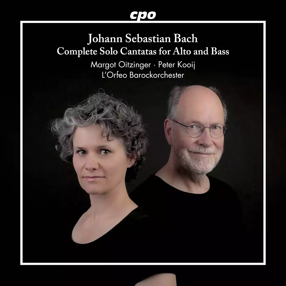Johann Sebastian Bach: Complete Solo Cantatas for Alto and Bass