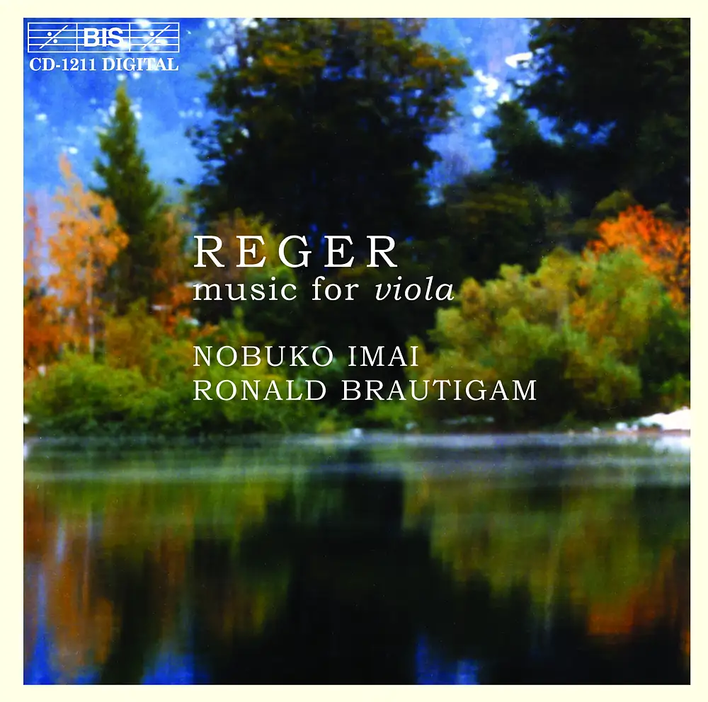 Reger - Music for viola