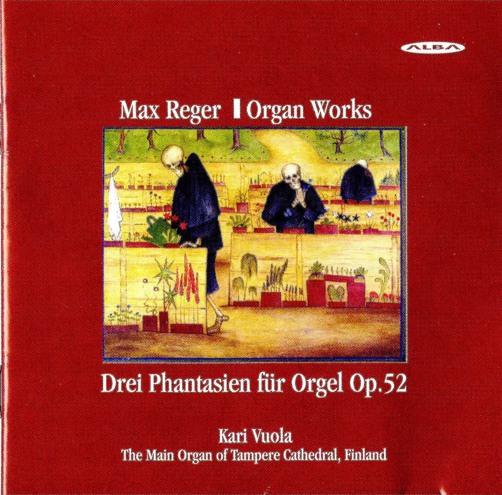 Reger: Organ Works