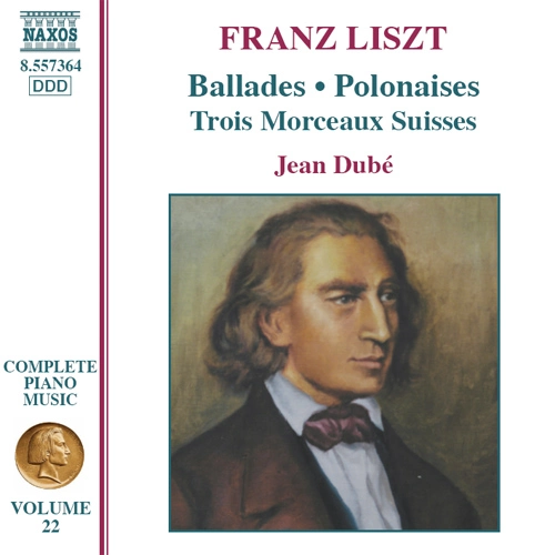 Liszt: 2 Ballades / 2 Polonaises / 3 Morceaux Suisses