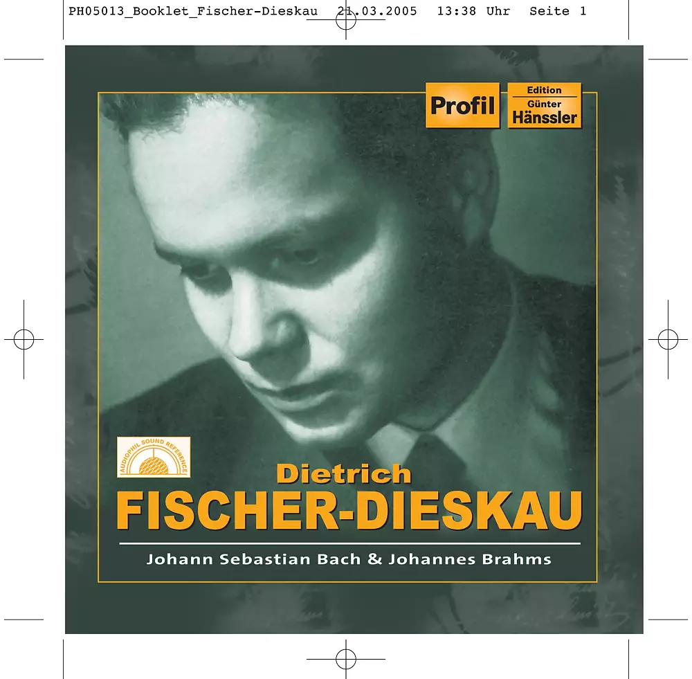 Bach: Cantatas Nos. 56 and 82 / Brahms: 4 Ernste Gesange, Op. 121