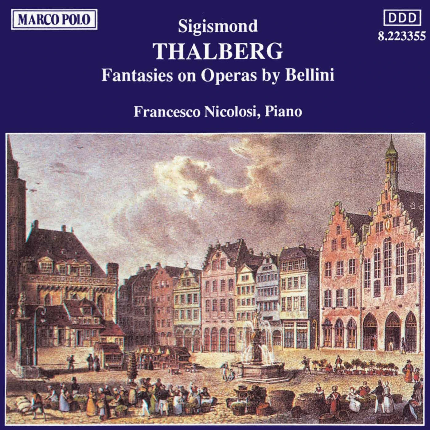 Thalberg: Fantasies On Operas by Bellini
