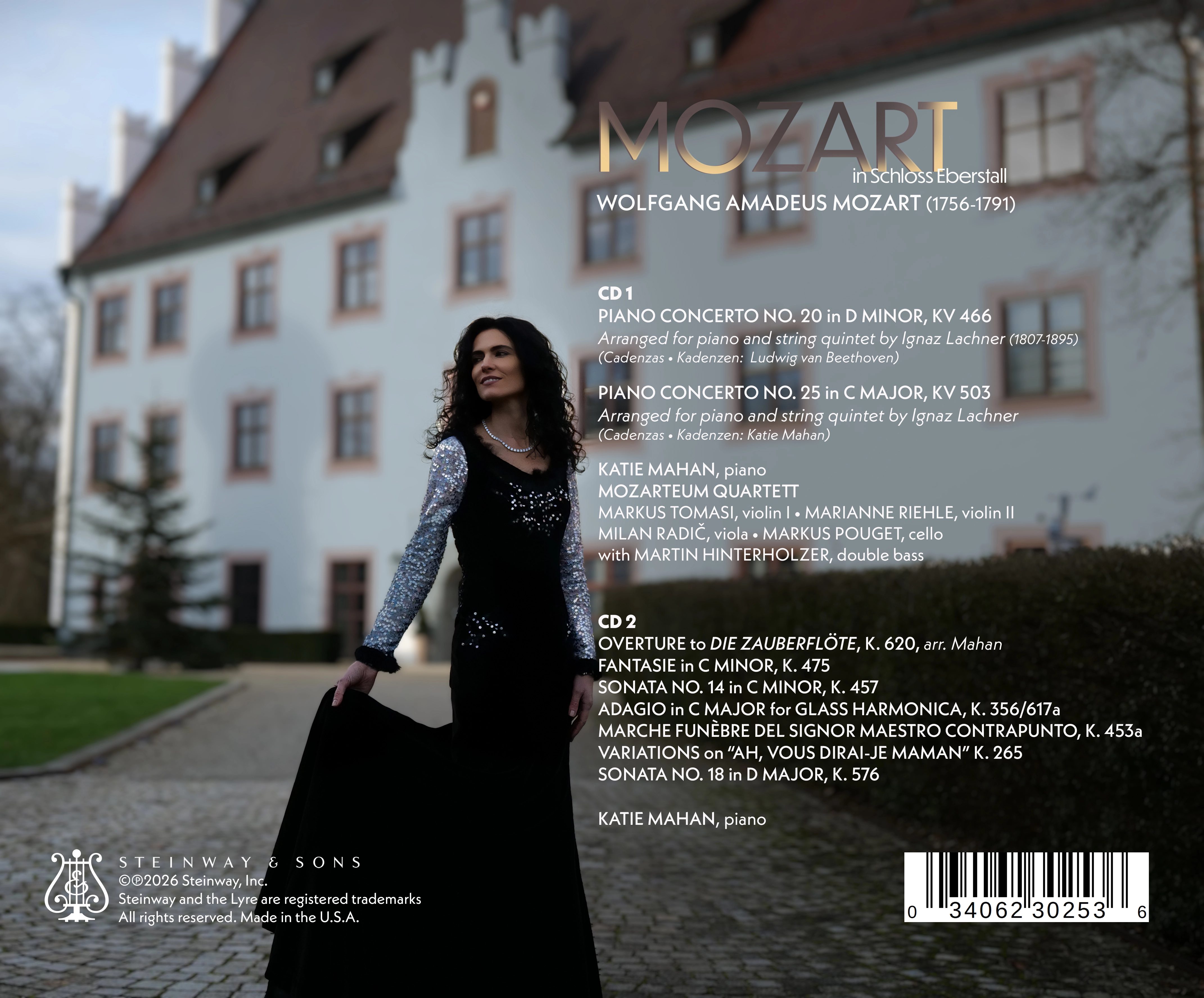 Mozart in Schloss Eberstall