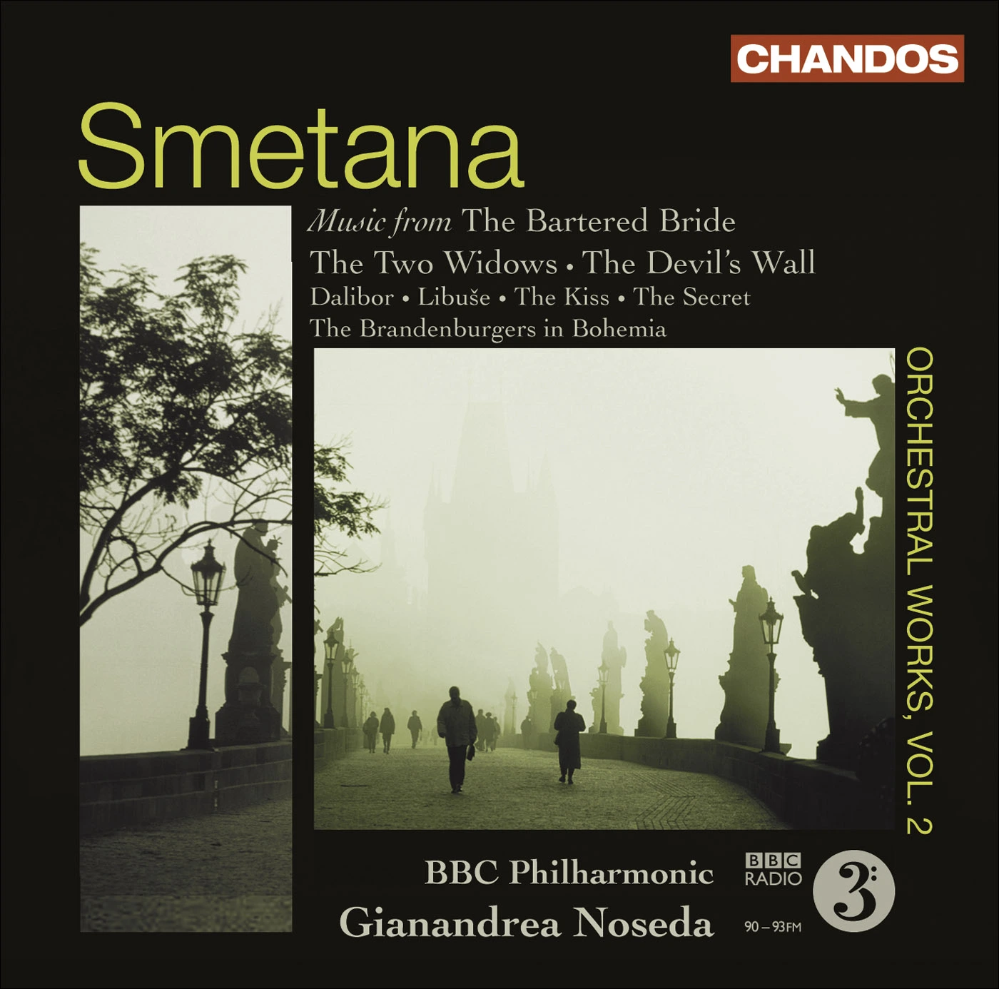 Smetana, B.: Orchestral Music, Vol. 2