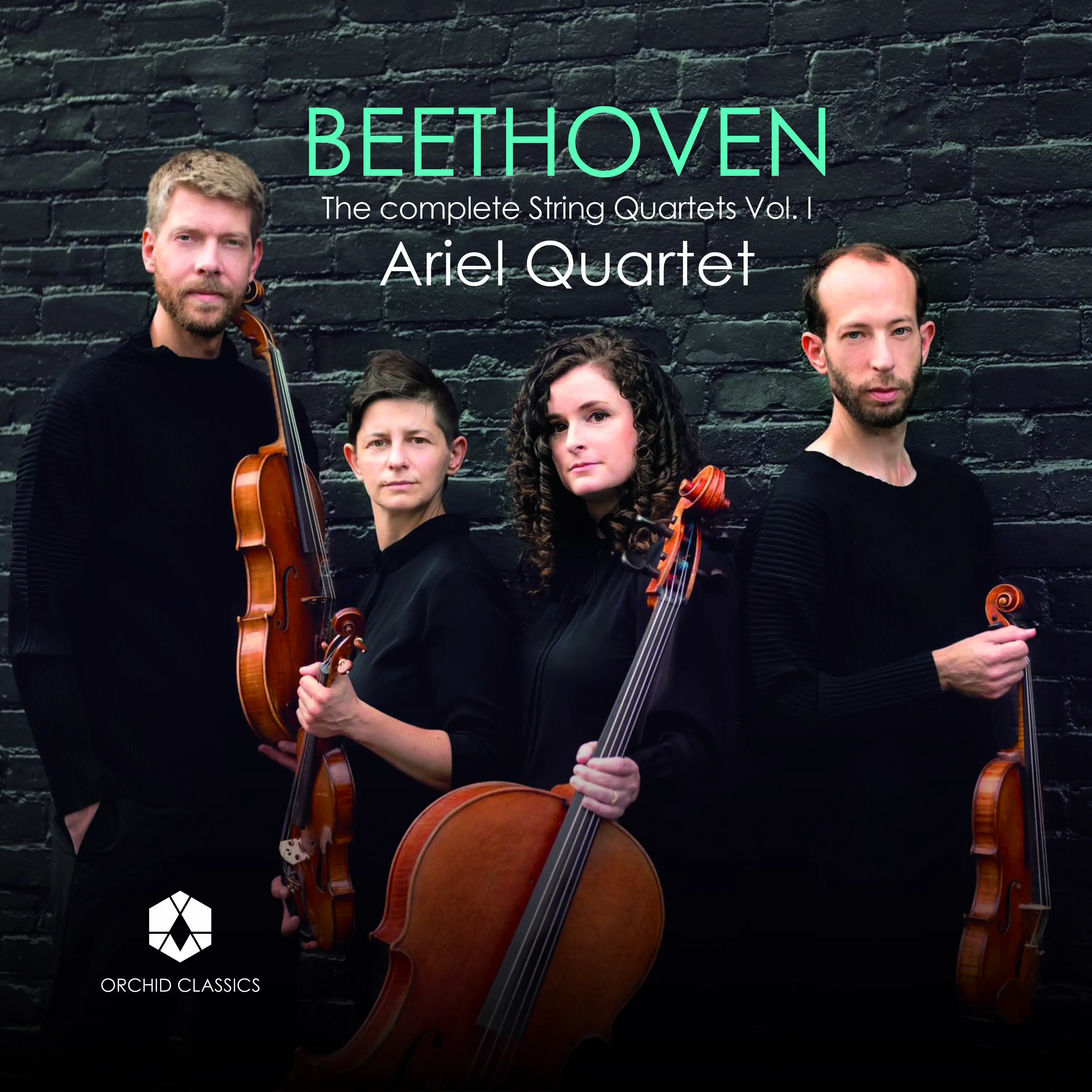 Beethoven: The Complete String Quartets Vol. I